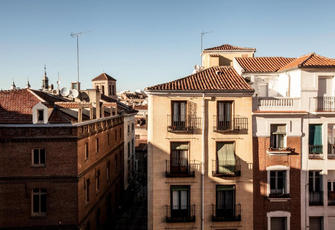 Heima Plaza Mayor - Latina 32 Madrid Exteriör bild